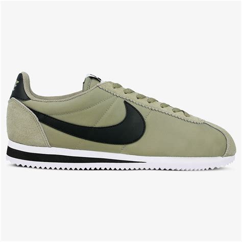 nike cortez nylon grün herren